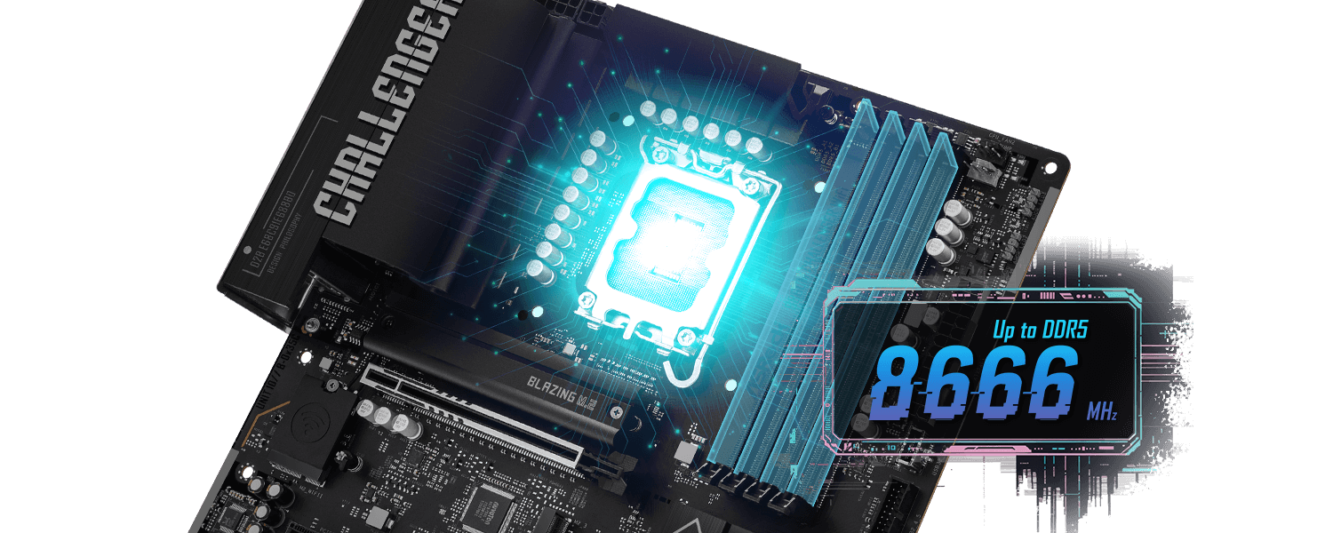 Compatibilidad con DDR5 XMP y EXPO